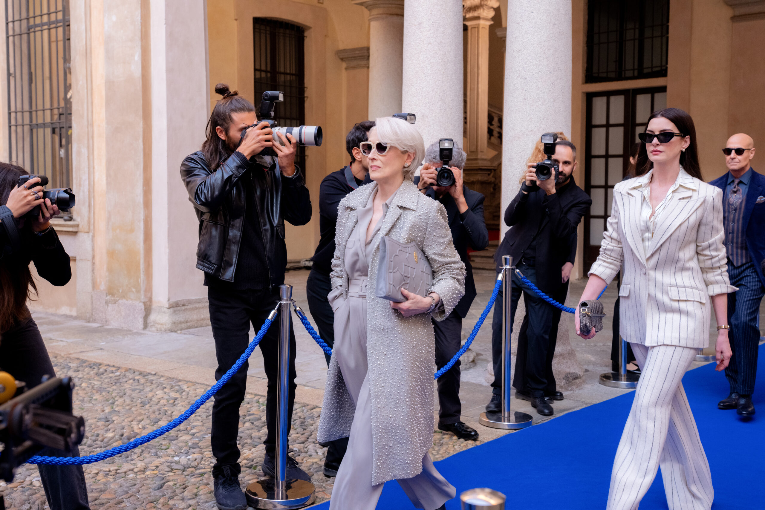 Why ‘The Devil Wears Prada 2’ Almost Didn’t Include a New ‘Vogue’ Fashion Montage