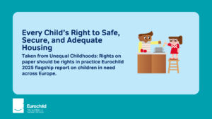Every Child’s Right to Safe, Secure, and Adequate Housing