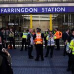London station evacuated after ‘number of passengers complained of feeling ill’