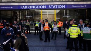 London station evacuated after ‘number of passengers complained of feeling ill’