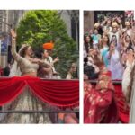 Indian couple’s Bollywood-style wedding shut down New York’s busiest street — Here’s how they planned it