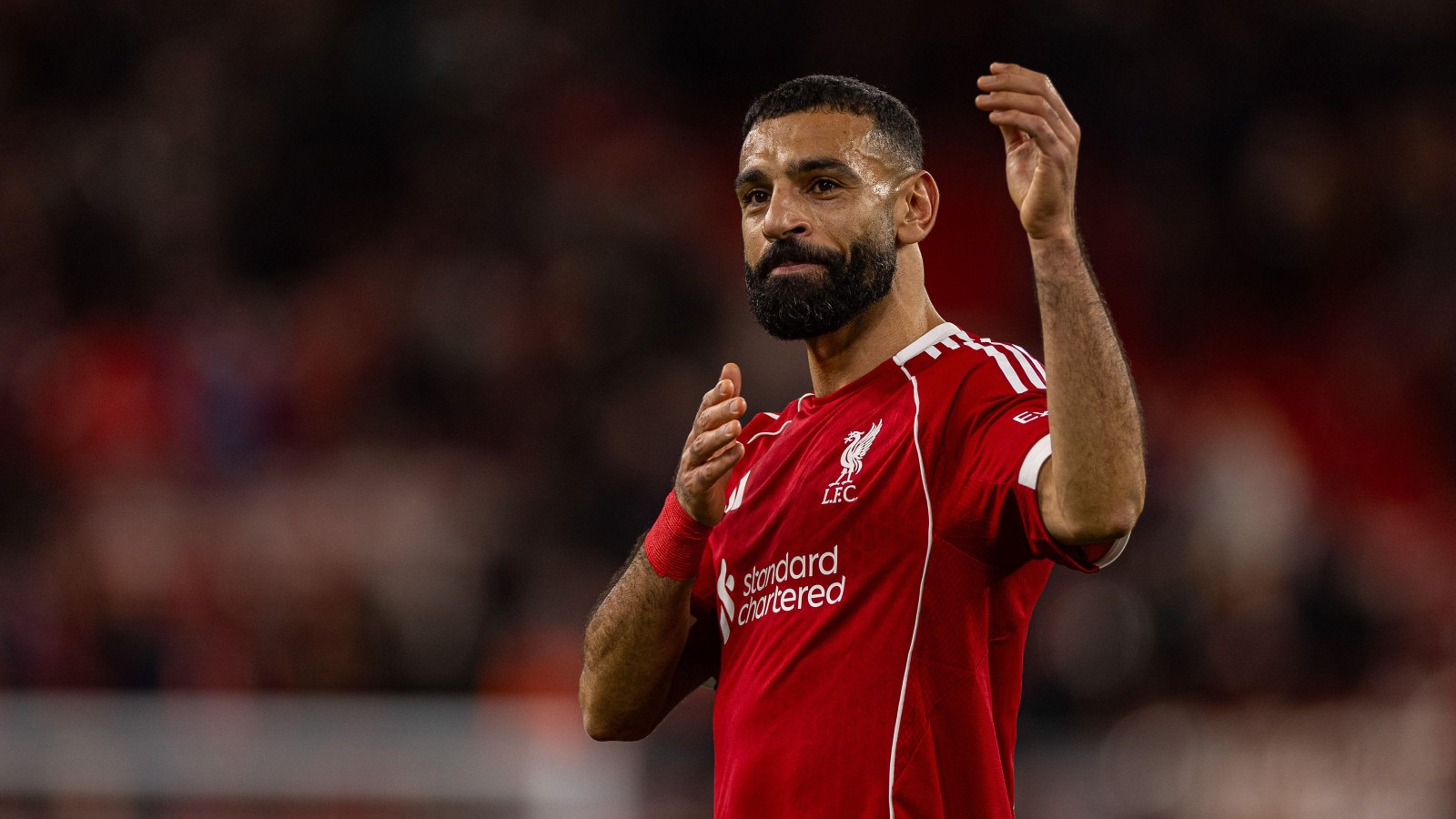 Mohamed Salah makes bombshell Liverpool exit announcement as next transfer mooted