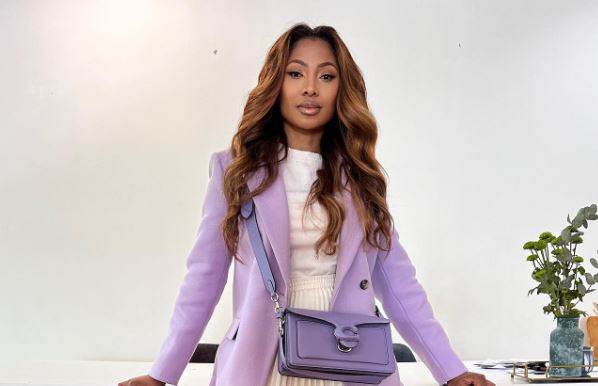 Enhle Mbali Mlotshwa celebrates 38th birthday with family