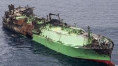 Italy warns stricken Russian tanker could explode in Med at any time