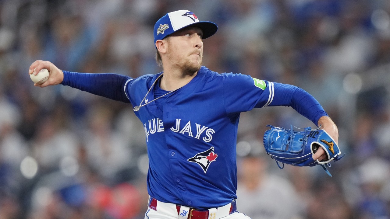 Blue Jays’ Jeff Hoffman replaces Clayton Kershaw for U.S. at WBC