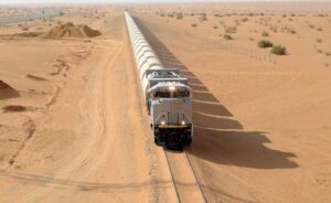 Saudi Arabia Ramps Up Rail Logistics to Secure Global Supply Chains