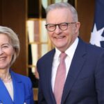 Australia politics LIVE updates: European Commission President Ursula von der Leyen meets Anthony Albanese in Canberra