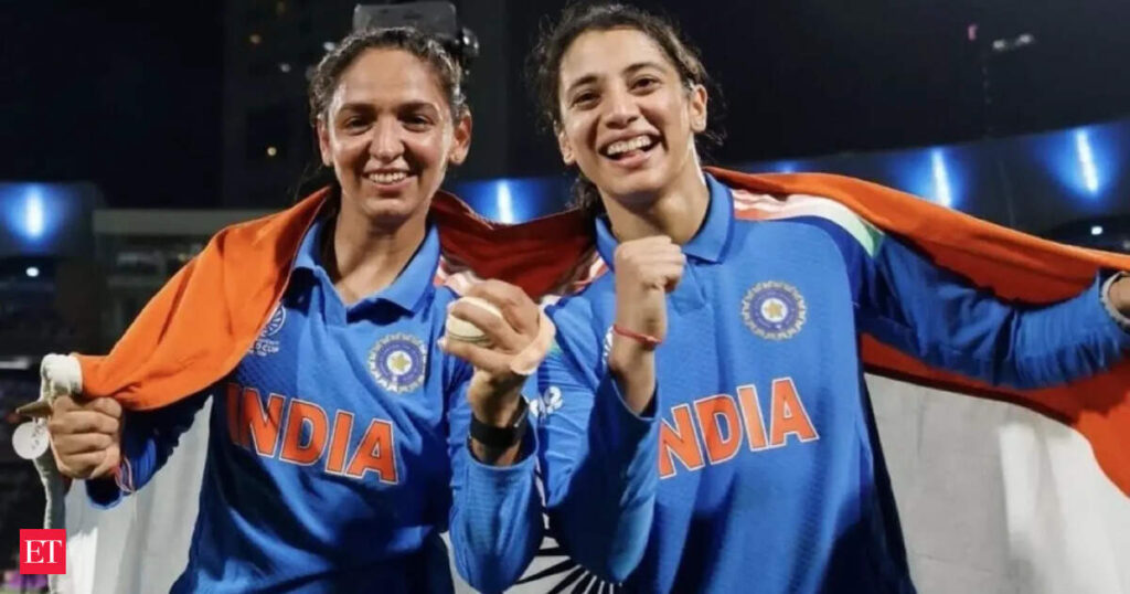 Smriti Mandhana holds No.2 spot, Harmanpreet Kaur climbs in latest ICC Women’s T20I rankings
