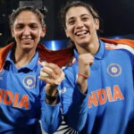 Smriti Mandhana holds No.2 spot, Harmanpreet Kaur climbs in latest ICC Women’s T20I rankings