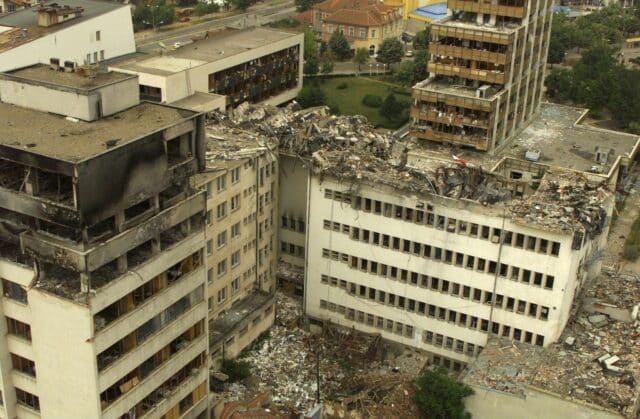 Pregnant in a Warzone: Giving Birth as NATO’s Bombs Fell on Yugoslavia