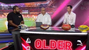 Thaiday reacts to Broncos bombshell