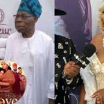 What Obasanjo said at Omotola Jalade’s ‘Mother’s love’ movie Premiere that took everyone by surprise