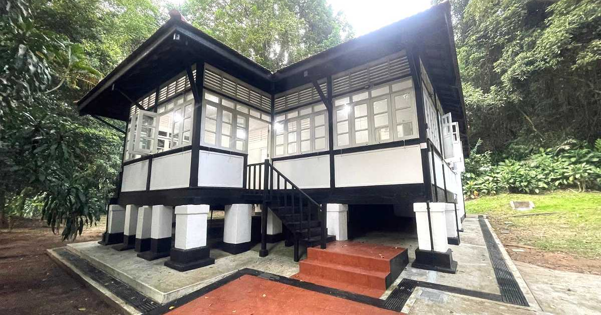 For rent: 1900s Anglo-Malay bungalow in Telok Blangah, Lifestyle News