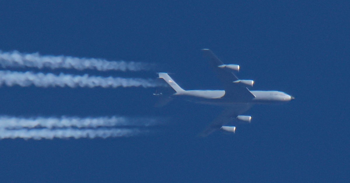 All 6 crew members killed in crash of U.S. KC-135 refueling aircraft in Iraq