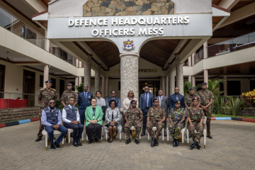 Kenya moves toward establishing Africa’s second military emergency medical team