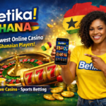 Betika Ghana is the Newest Online Casino for Ghanaian Players