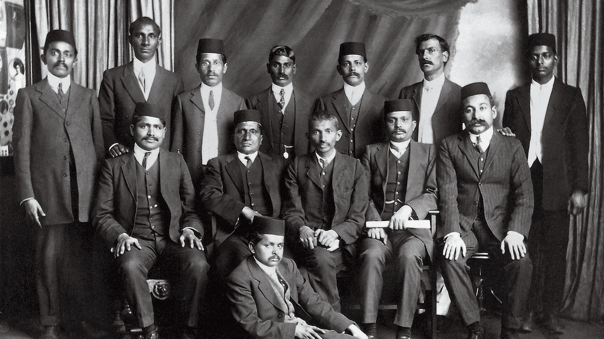 How Mahatma Gandhi started a nonviolent revolution