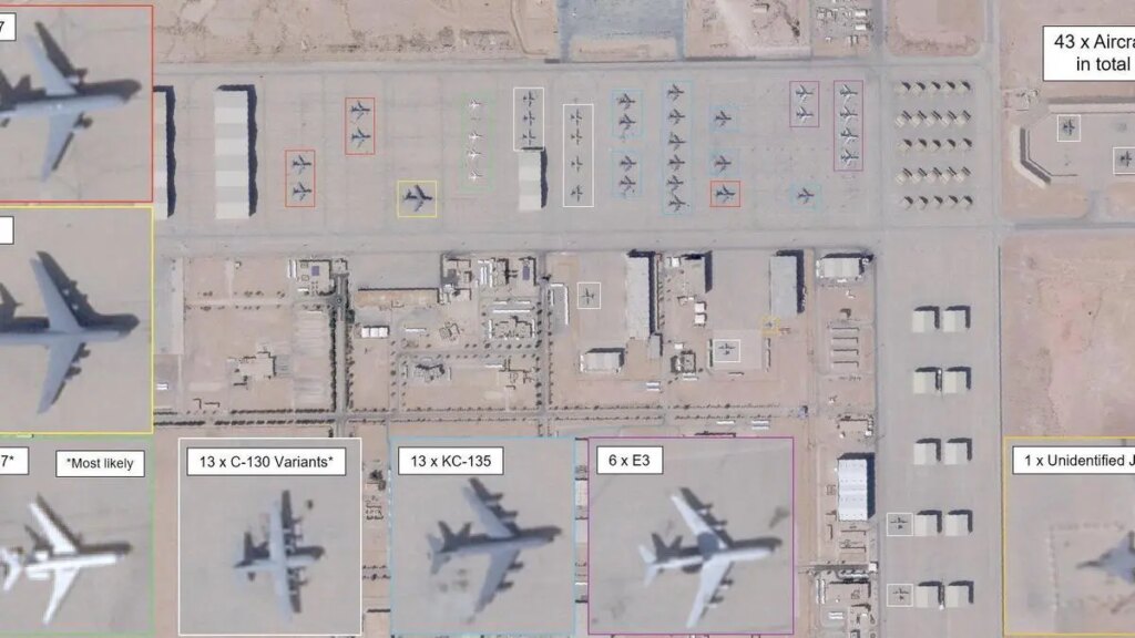 Iran claims strike on US base in Saudi Arabia amid escalating conflict