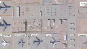 Iran claims strike on US base in Saudi Arabia amid escalating conflict
