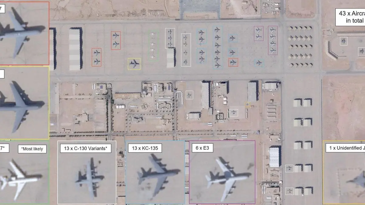 Iran claims strike on US base in Saudi Arabia amid escalating conflict