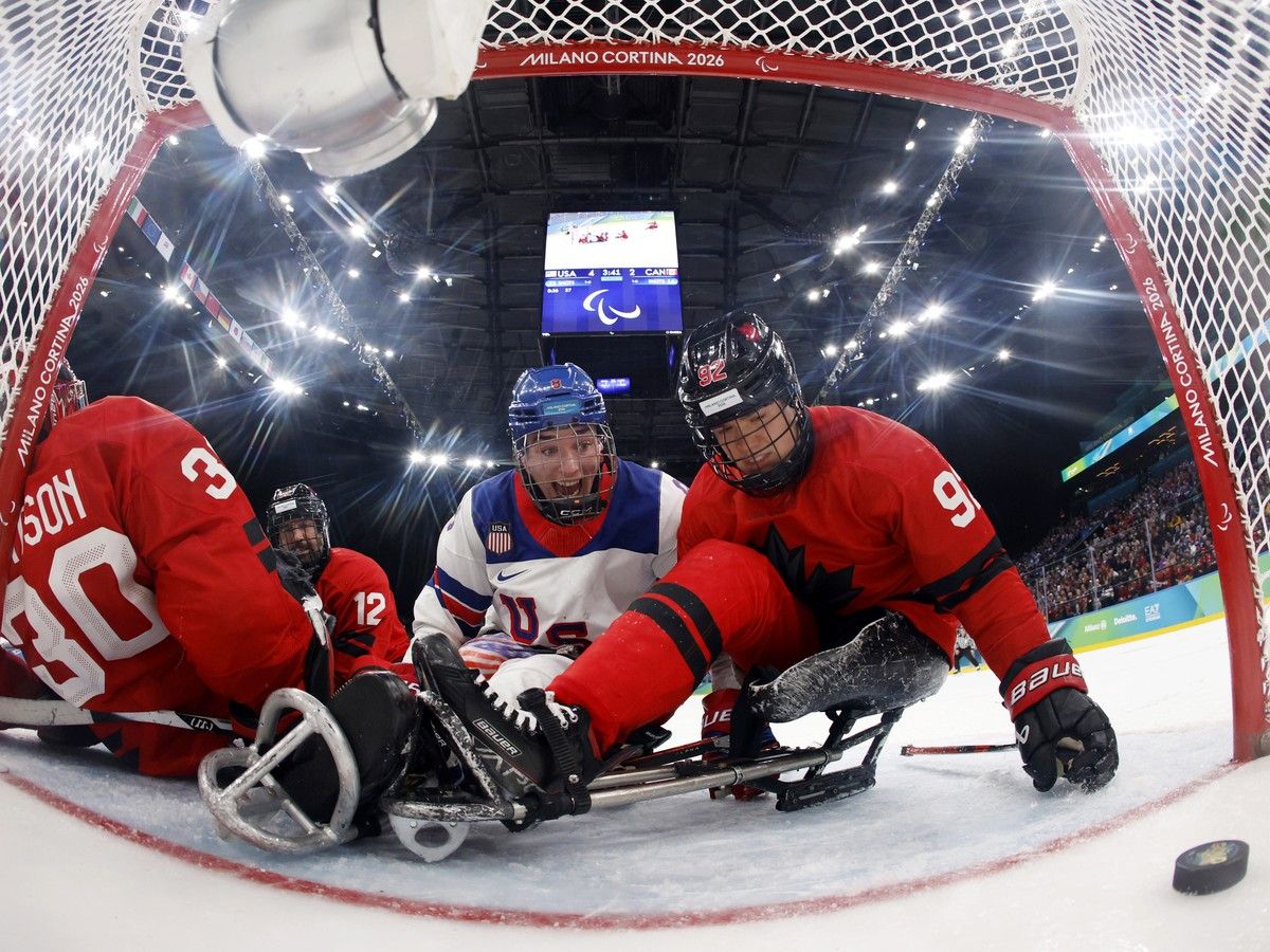 TAIT: Canada settles for para hockey silver, again