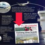 How Wilson Airport is waiting for deaths