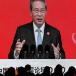 Premier Li Qiang calls for a global pledge to open up, while ‘power politics’ runs rampant