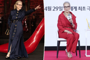 These comfortable heels were the unsung heroes of Meryl Streep’s ‘Devil Wears Prada 2’ press tour outfits