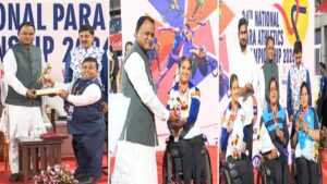 Haryana tops Para Athletics championship in Bhubaneswar; Odisha climbs to fifth position