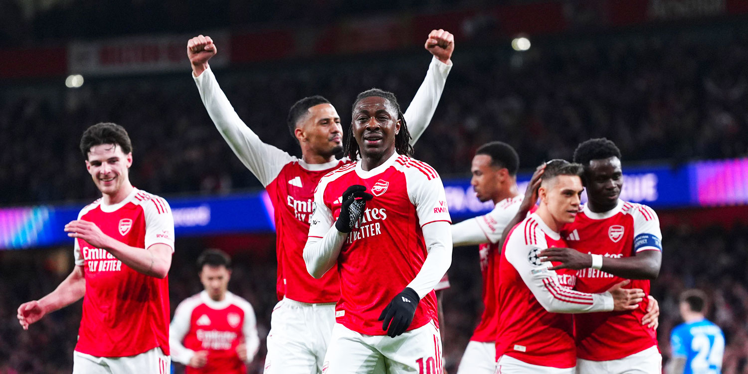 Arsenal 2-0 Bayer Leverkusen: Eze’s thunderbolt helps secure a European quarter-final