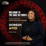 Ghana music awards UK appoints Doreen Avio as public relations officer
