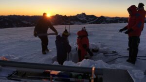 Scientists race to decode data from Europe’s vanishing glaciers