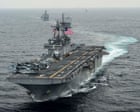 Trump news at a glance: president blasts Nato allies amid reports US will send more troops to Middle East