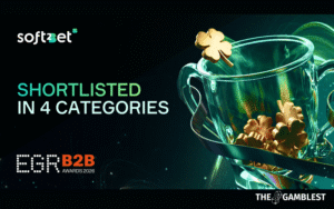 Soft2Bet shortlisted in four categories at the EGR B2B Awards 2026