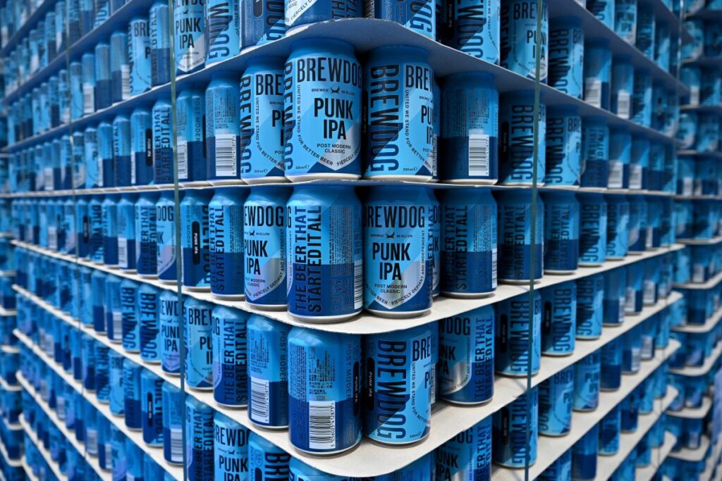 Brewdog US bars snapped up by beer firm’s UK buyer