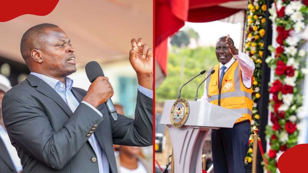 Ndindi Nyoro calls for decorum, rejects intimidation politics: “We cannot be silenced”