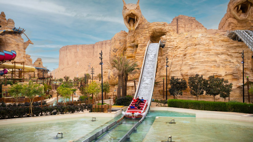 ‎Aquarabia park begins soft launch in Qiddiya