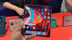 Motorola’s first book-style foldable should put the competition on notice