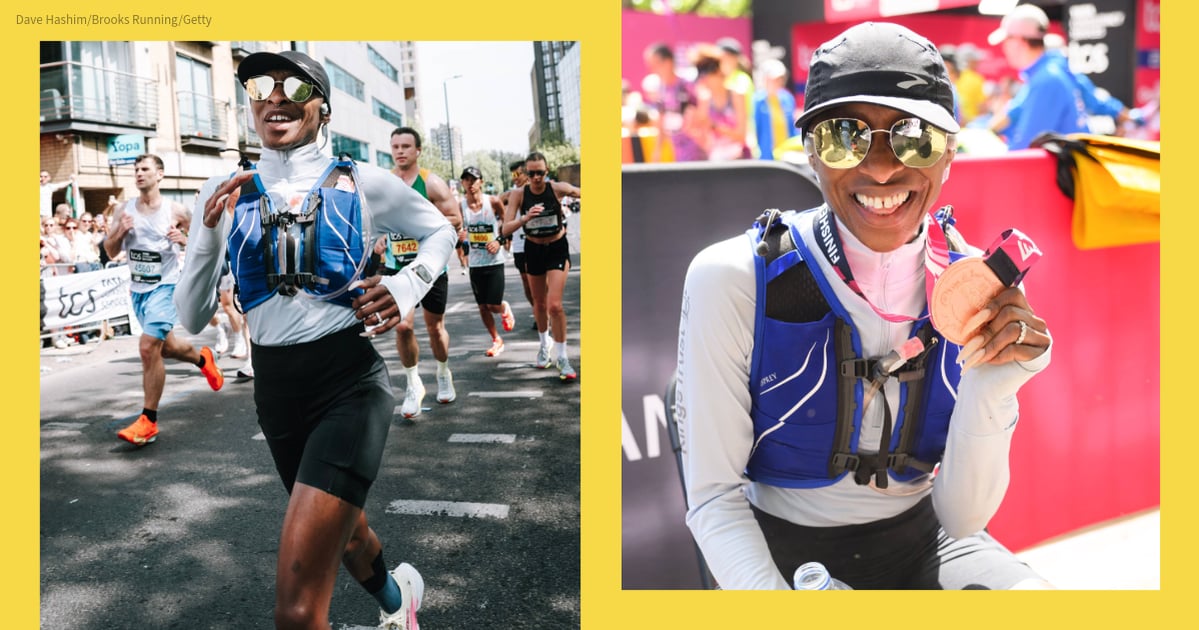 Cynthia Erivo’s Me-Time Is Marathon Training