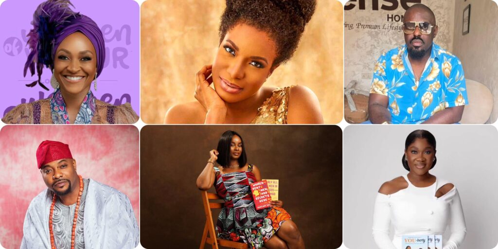 Mercy Johnson becomes latest Nollywood star to publish a book — See 9 other actor-authors