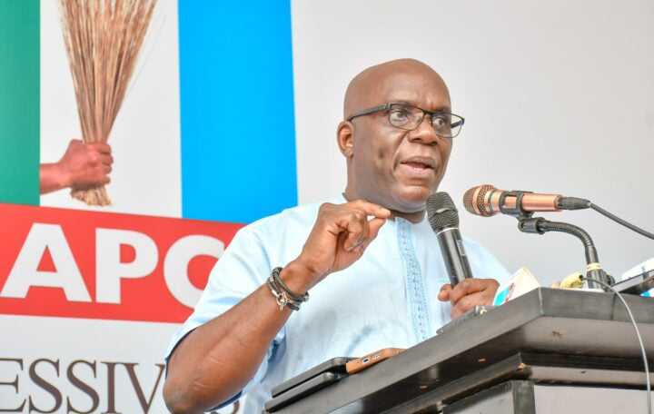 Eid-el-Fitr: APC asks citizens to keep praying for Nigeria