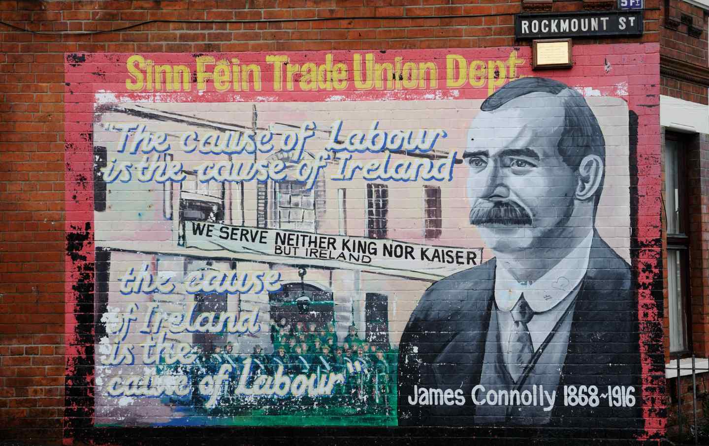 An Irish Rebel Socialist Is Stirring Up New York City Politics