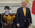 Japanese prime minister explains to Trump that her country cannot join his Iran war – US politics live