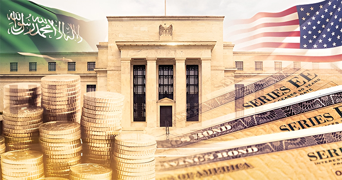 ‎Saudi holdings of US Treasuries fall to $134.8B in January 2026
