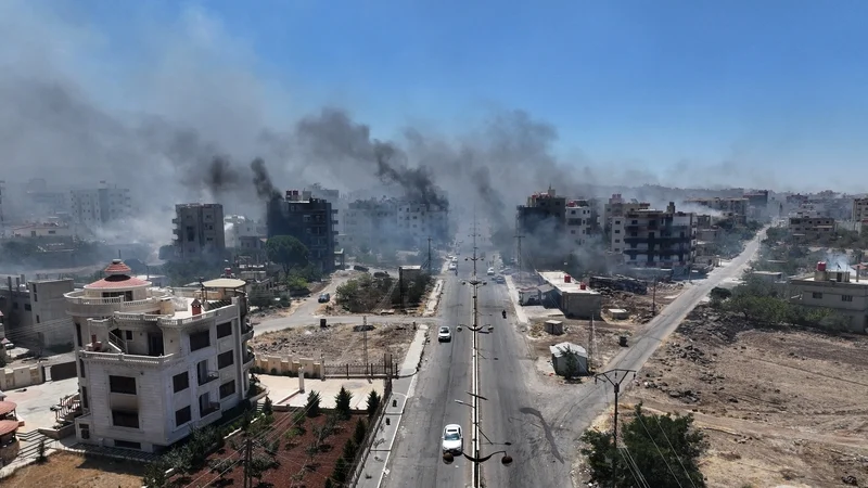 Arab Nations Condemn Israeli “Blatant Aggression” in Southern Syria