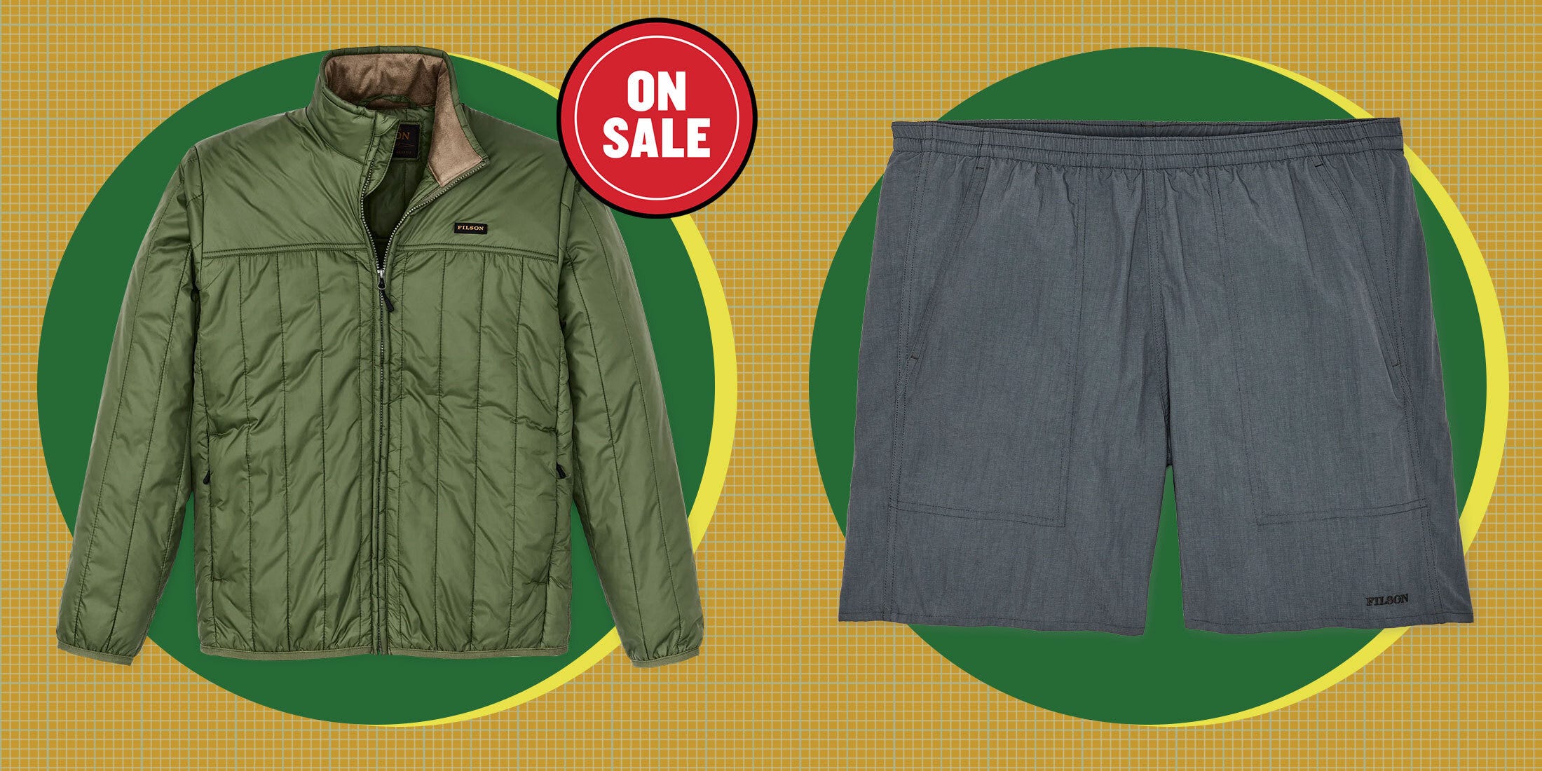 Filson May Sale: Save up to 50% Off on Spring Layers and Summer Styles