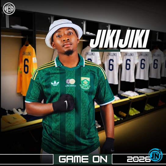 JIKIJIKI – Game on