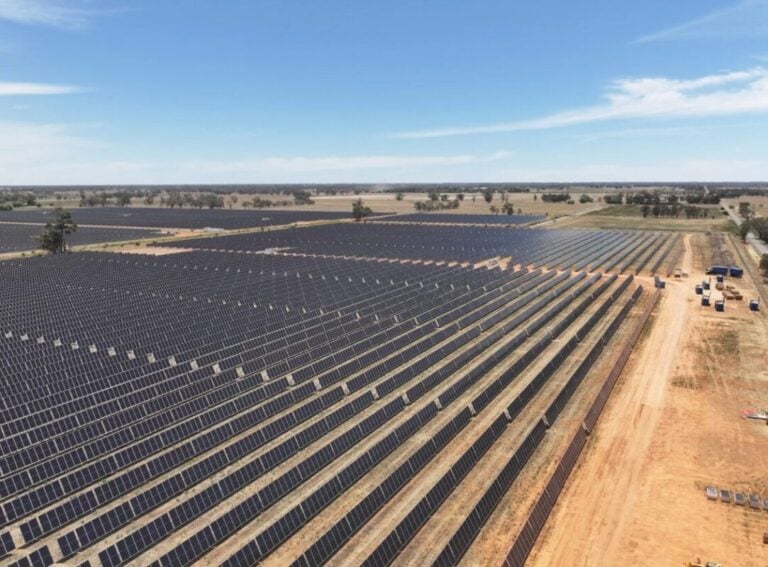 European Energy inaugurates 108MW Australian solar PV project