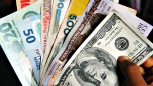 Naira extends appreciation against dollar at official market, gains N8.47