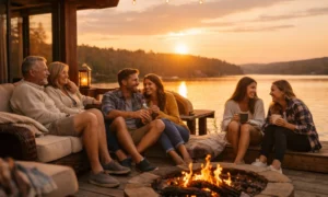 Americans Prioritize Comfort and Bonds Over Trendy Vacation Spots, Survey Discloses